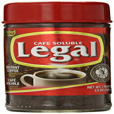 カフェ リーガル インスタント コーヒー 3.5 オンス 6 個パック Cafe Legal Instant Coffee 3.5-Ounce Pack of 6 