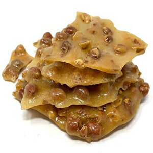 Andy Anand Chocolates Andy Anand Sugar Free Peanut Brittle, made the Old Fashioned way, Handmade Vegan Gift Boxed & Greeting Card Delicious-Crunchy-Divine, Birthday, Anniversary Christmas Holiday Get Well Gift (1 lbs