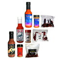 ɂ̃XpCXMtgZbgS[Xgybp[XR[sI[p[zbg\[Xybp[`pE_[KpbN Wicked Tickle Ultimate Spice Gift Set Ghost Pepper Scorpion Reaper Hot Sauce Peppers Chili Powder Mega Pack