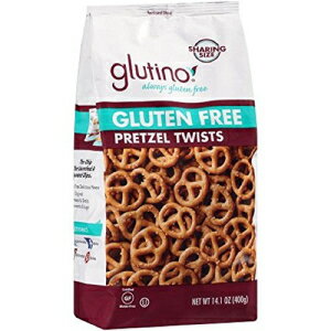 Glutino グルテンフリー プレッツェル ツイスト、14.1 オンス袋 (12 個パック) Glutino Gluten Free Pretzel Twists, 14.1-Ounce Bags (Pack of 12)