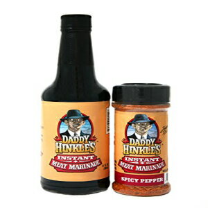 Daddy Hinkle's - スパイシーペッパーマリネセット - 1 セット Daddy Hinkle's - Spicy Pepper Marinade Set - 1 set