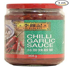Lee Kum Kee Chili Garlic Sauce, 13-Ounce Jar (Pack of 1)