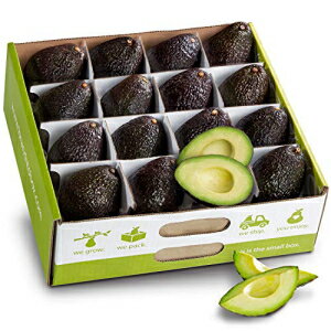アボカドボックス、ブランチトゥボックス（アボカドのサイズは異なります） Avocado Box, Branch to Box (Avocado size varies)