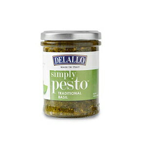DeLallo - WFmx[[oWyXgA(2) - 6.35 IX r DeLallo - Genovese Basil Pesto, (2)- 6.35 oz. Jars