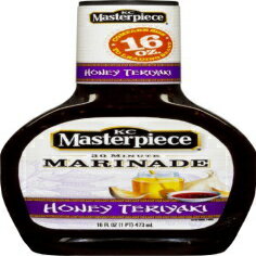 KC Masterpiece Marinade Honey Teriyaki by KC Masterpiece