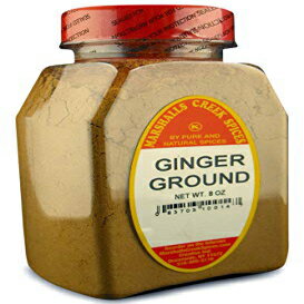 Marshall's Creek Spices Ground, Ginger, 8 Ounce