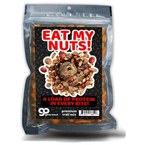 Gears Out Eat My Nuts Trail Mix - Funny Snack Mix for Men - Weird Stocking Stuffer, Made in the USA