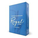 Rico D'Addario Woodwinds - Royal Baritone Saxophone Reeds - Baritone Sax Reeds with Strong Spine - Great for Classical or Jazz - Strength 3.0