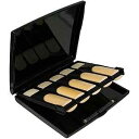 プロテック アルト/テナーサックス リードケース (ブラック) Protec Alto/Tenor Saxophone Reed Case (Black)