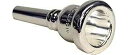 Schilke スタンダード ラージ シャンク トロンボーン マウスピース シルバー 51D シルバー Schilke Standard Large Shank Trombone Mouthpiece in Silver 51D Silver