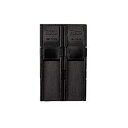 D'Addario Reed Guard IV - Sax & Clarinet Reed Case - Fits Reeds for Bb Clarinet,...