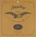 Aquila 31U Set of Concert Ukulele Strings (New Nylgut, Tuned in 5ths, CGDA, Woun...