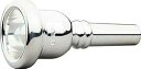 Schilke スタンダード ラージ シャンク トロンボーン マウスピース シルバー 59 シルバー Schilke Standard Large Shank Trombone Mouthpiece in Silver 59 Silver