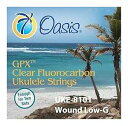 O Oasis Oasis UKE-8101 Warm Low G Ukulele Strings