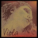 Pirastro Evah Pirazzi 4/4 Viola Gold String Set, Medium Gauge Premium Strings Ma...