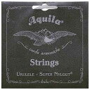 Aquila スーパー ニルガット AQ-107 テナー ウクレレ弦 - Low G - 4 個 1 セット Aquila Super Nylgut AQ-107 Tenor Ukulele Strings - Low G - 1 Set of 4