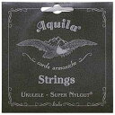 Aquila スーパー ニルガット AQ-104 コンサート ウクレレ弦 - Low G - 4 個 1 セット Aquila Super Nylgut AQ-104 Concert Ukulele Strings - Low G - 1 Set of 4