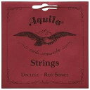 Aquila Red Series AQ-71 コンサートウクレレ弦 - Low G - 4th String Aquila Red Series AQ-71 Concert Ukulele String - Low G - 4th String