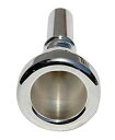 グローリースタンダード チューバマウスピース 銀メッキ 22 Glory Standard Tuba Mouthpiece Silver Plated 22(2)
