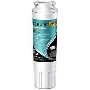 Icepure UKF8001 冷蔵庫用水フィルター交換用 Maytag UKF8001、UKF8001AXX、Whirlpool 4396395、469006、469005、EveryDrop Filter 4、EDR4RXD1、Puriclean II、RWF0900A 1 パック Icepure UKF8001 Refrigerator Water Filter Replacement Maytag UKF8001