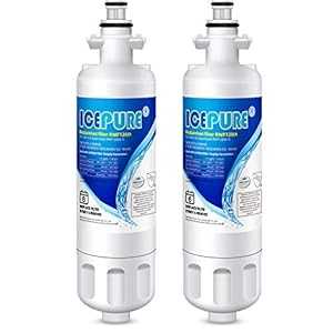 Glomarket㤨ICEPURE ¢ѿե륿LG LT700PKenmore 9690ADQ36006101ADQ3600610246-9690LFXC24726SLFXS24623SLFXS30766SRFC1200Aб2ĥѥå ICEPURE Refrigerator Water Filter, Compatible with LG LT700P, Kenmore 9690, ADQ3600610פβǤʤ6,392ߤˤʤޤ