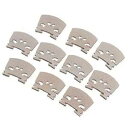 Lsgoodcare フルサイズ 4/4 バイオリン メープル ブリッジ バイオリン パーツ 10 個 Lsgoodcare 10pcs Full Size 4...