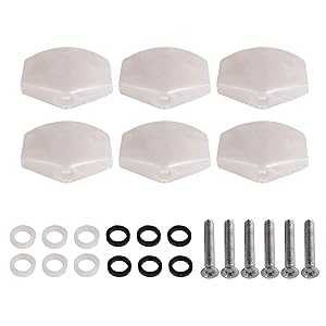 *** We ship internationally, so do not use a package forwarding service. We cannot ship to a package forwarding company address because of the Japanese customs regulation. If it is shipped and customs office does not let the package go, we do not make a refund. ■ 名称 BQLZR 6Pcs Guitar Tuning Peg Caps Tuners Machine Head Replacement, Tuner Buttons Knobs Set Tuning Key for Acoustic Guitar, Guitar Parts ABS Buttons(White pearl) ■ 内容量 商品名に記載 ■ 原材料 別途ラベルに記載(英文) ■ 賞味期限 別途ラベルに記載(月/日/年順番) ■ 保存方法 高温多湿の場所を避けて保存してください。 ■ 発送元 アメリカ ■ 原産国名 商品表面に記載 ■ 輸入者 UNI International Inc. 100 Galway pl Teaneck NJ USA+1 2016033663 ■ 広告文責 UNI International Inc. 100 Galway pl Teaneck NJ USA NJ USA+1 2016033663 【注意事項】 *** 特に注意してください。 *** ・個人ではない法人・団体名義での購入はできません。この場合税関で滅却されてもお客様負担になりますので御了承願います。 ・お名前にカタカナが入っている場合法人である可能性が高いため当店システムから自動保留します。カタカナで記載が必要な場合はカタカナ変わりローマ字で記載してください。 ・お名前またはご住所が法人・団体名義（XX株式会社等）、商店名などを含めている場合、または電話番号が個人のものではない場合、税関から法人名義でみなされますのでご注意ください。 ・転送サービス会社への発送もできません。この場合税関で滅却されてもお客様負担になりますので御了承願います。 *** ・注文後品切れや価格変動でキャンセルされる場合がございますので予めご了承願います。 ・当店でご購入された商品は、原則として、「個人輸入」としての取り扱いになり、すべてニュージャージからお客様のもとへ直送されます。 ・ご注文後、30営業日以内(通常2~3週間)に配送手続きをいたします。配送作業完了後、2週間程度でのお届けとなります。 ・まれに商品入荷状況や国際情勢、運送、通関事情により、お届けが2ヶ月までかかる場合がありますのでお急ぎの場合は注文をお控えください。 ・個人輸入される商品は、すべてご注文者自身の「個人使用・個人消費」が前提となりますので、ご注文された商品を第三者へ譲渡・転売することは法律で禁止されております。 ・関税・消費税が課税される場合があります。詳細はこちらをご確認下さい。 * 無線機器関連注意事項: 当店が販売している無線機器はアメリカから発送される商品で、商品には技適マークが貼付されていません。日本国内で使用すると電波法違反になるおそれがあります。PC販売説明文