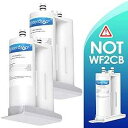Waterdrop 冷蔵庫用浄水フィルター EWF01、FC-300、FC300、EFF-6018A、241988703 に対応 2個入り Waterdrop ...