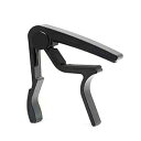Rinastore 6-String Acoustic & Electric Guitar Capo- Single Handed Capo (MA-12-F)