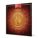 D'Addario NBM1140 ニッケルブロンズマンドリン弦、ミディアム、11-40 D'Addario NBM1140 Nickel Bronze Mandolin Strings, Medium, 11-40