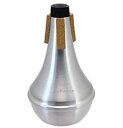 LotFancy Trumpet Mute, Lightweight Aluminum Straight Mute for Jazz, 3.5"x6" Trumpet Muffler Silencer, Excellent For Stage Performance & Practice