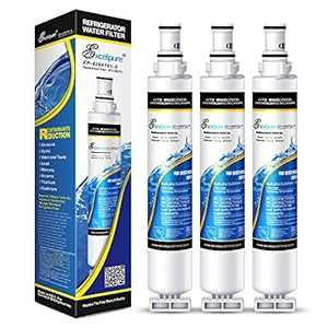 EXCELPURE 4396701 冷蔵庫用水フィルター交換用 Whirlpool 4396701、4396702、EDR6D1、EveryDrop Filter 6、Kenmore 9915、46-9915、NL120V、SGF-W10 (3 パック) EXCELPURE 4396701 Refrigerator Water Filter Replacement for Whirlpool 4396701, 439 EXCELPURE 4396701 冷蔵庫用水フィルター交換用 Whirlpool 4396701、4396702、EDR6D1、EveryDrop Filter 6、Kenmore 9915、46-9915、NL120V、SGF-W10 (3 パック) EXCELPURE 4396701 Refrigerator Water Filter Replacement for Whirlpool 4396701, 439