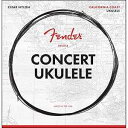 Fender Concert Ukulele Strings