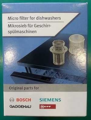 ѥե륿 졼 Bosch Dishwasher Filter Grey