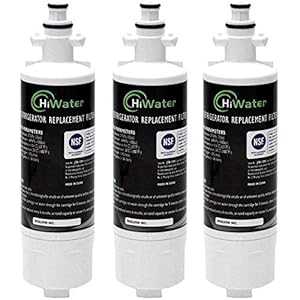 Glomarket㤨HiWater LT700P ¢ѿե륿 ADQ36006101 LG LT700PKENMORE 4696909690ADQ36006102 lfx21976st WSL-3 LT700PC LFXC24726D LFXS29766S 3ĥѥå HiWater LT700P Refrigerator Water Filter Replacement for ADQ36006101 LG LT700פβǤʤ6,229ߤˤʤޤ