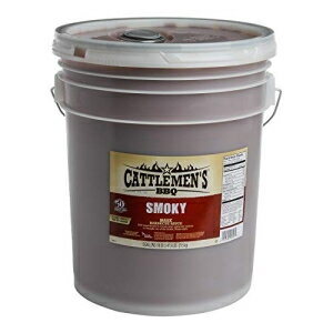 Υ⡼١С٥塼5 Cattlemen's Smoky Base BBQ Sauce, 5 gal