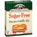 メープル グローブ ファームズ パンケーキ & ワッフル ミックス、砂糖不使用、8.5 オンス Maple Grove Farms Pancake & Waffle Mix, Sugar Free, 8.5 Ounce