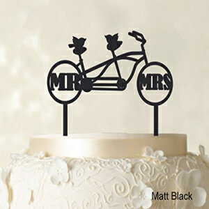 Printtoo MrMrsウエディングケーキトッパーカスタム名ケーキトッパーカラーオプション利用可能6 "-7"インチ幅 Printtoo Mr Mrs Wedding Cake Topper Custom Name Cake Topper Color Option Available 6"-7" Inches Wide