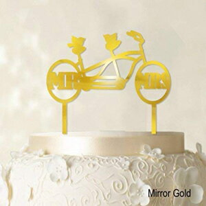 Printtoo MrMrsウエディングケーキトッパーカスタム名ケーキトッパーカラーオプション利用可能6 "-7"インチ幅 Printtoo Mr Mrs Wedding Cake Topper Custom Name Cake Topper Color Option Available 6"-7" Inches Wide