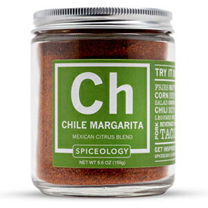 チリ マルガリータ - スパイスオロジー メキシカン シトラス ブレンド - チリ ライム シーズニング ブレンド - 5.6 オンス Chile Margarita - Spiceology Mexican Citrus Blend - Chile Lime Seasoning Blend - 5.6 ounces