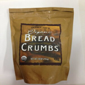 トレーダージョーのオーガニックパン粉（2パック） Trader Joe's Organic Bread Crumbs (Pack of 2)