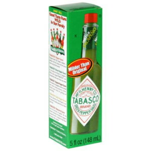 タバスコソース ハラペーニョ 5オンス (12個パック) TABASCO Tabasco Sauce Jalapeno 5 OZ (Pack of 12)