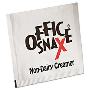 楽天GlomarketOffice Snax 計量済み 1 回分パック、粉末非乳製品クリーマー Office Snax Premeasured Single-Serve Packets, Powder Non-Dairy Creamer