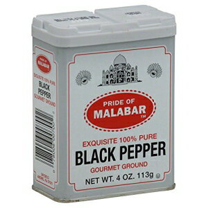 セゲド マラバル 黒紙缶 4オンス Szeged Malabar Black Papper Tin 4oz