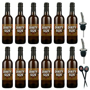 ƥ  ץߥ ꡼ 塼 ޥƥ ߥå 375ML (12.69) 12ܥѥå 12-Pack Dirty Sue Premium Olive Juice Martini Mix 375ML (12.69oz)