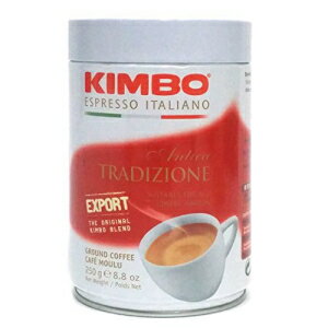 キンボ アンティカ トラディツィオーネ グラウンド コーヒー 8.8オンス/250g 2缶 2 Cans of Kimbo ca Tradizione Ground Coffee 8.8oz/250g