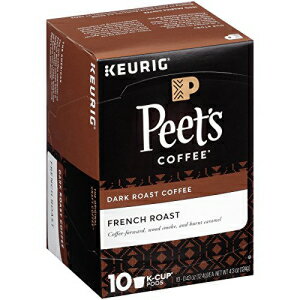 ピーツ フレンチ ロースト 120 シングル K カップ by ピーツ コーヒー Peet's French Roast 120 Single K-Cups by Peet's Coffee