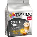 Tassimo Coffee T Discs - T-disc - JvZ TOFFEE NUT LATTE R[q[ |bh 1 pbN/8  Tassimo Coffee T Discs - T-disc - Capsules TOFFEE NUT LATTE coffee pods 1 pack/8 discs