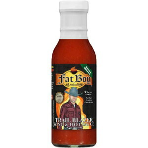 JB's Fat Boy Fat Boy Trail Blazer Wing & Hot Sauce 12 oz (Pack of 3)