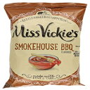 Miss Vickie's Pgς݃|eg`bvXAX[NnEX BBQA1.375 IX [W VO T[u obO (64 pbN) Miss Vickie's Kettle Cooked Potato Chips, Smokehouse BBQ, 1.375-Ounce Large Single Serve Bags (Pack of